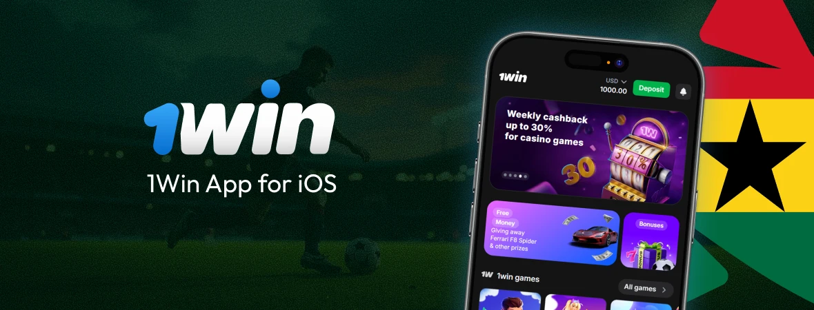 1Win App for iOS - Ghana Crusader