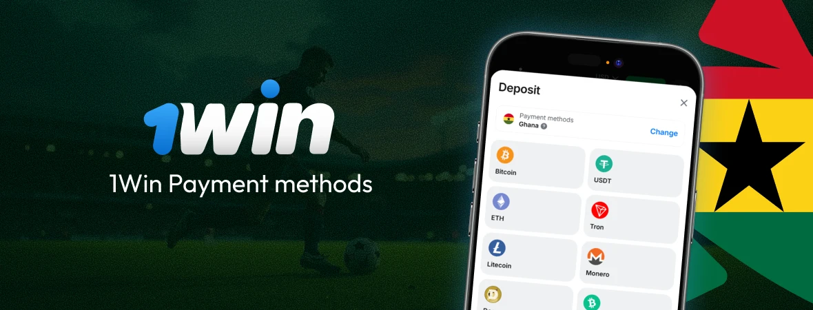 1Win Payment methods - Ghana Crusader