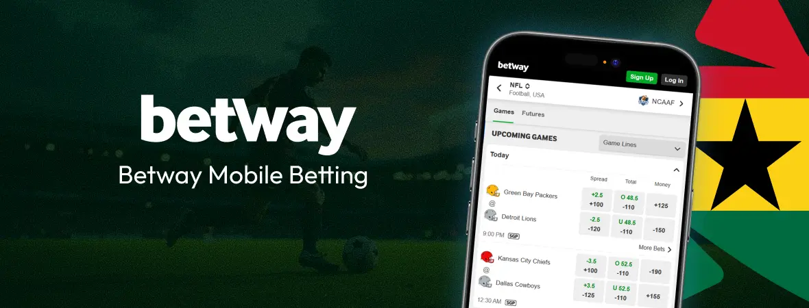 Betway Mobile Betting - Ghana Crusader