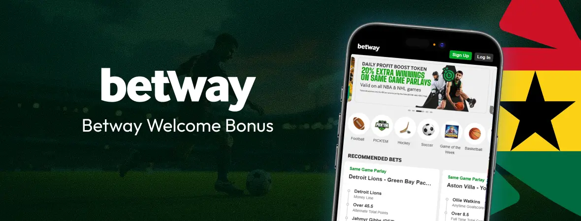 Betway Welcome Bonus - Ghana Crusader