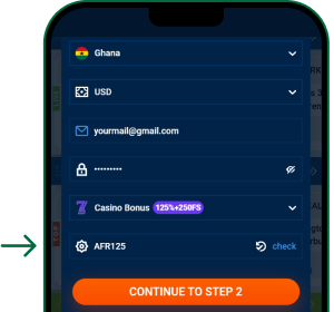 How to Claim the Bonus with Promo Code - Ghana Crusader