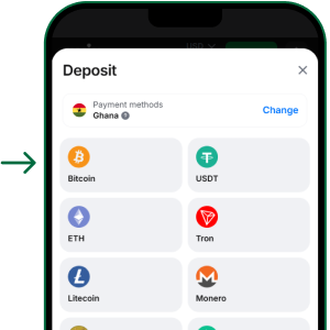 How to deposit money in 1Win account - Ghana Crusader