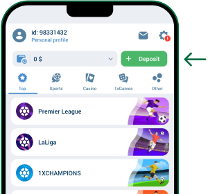 How to Deposit on 1xBet - Ghana Crusader