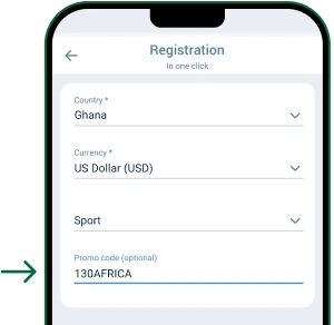 How to get the Sign-up bonus using the 1xBet promo code - Ghana Crusader
