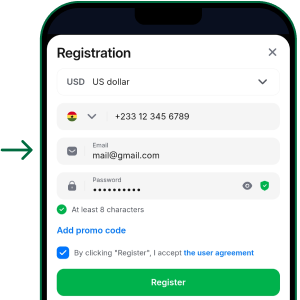 How to register 1Win account - Ghana Crusader