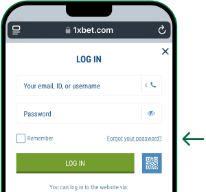 How to reset forgotten 1xBet password - Ghana Crusader