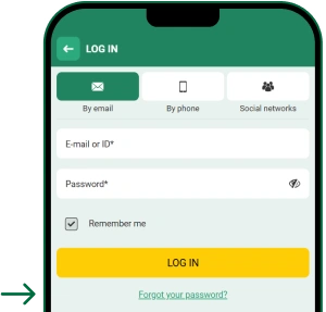 How to reset forgotten BetWinner password - Ghana Crusader