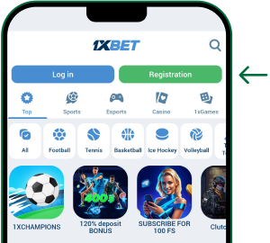 How to sign up to 1xBet with a mobile app? - Ghana Crusader
