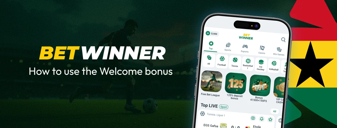 How to use the Welcome bonus - Ghana Crusader