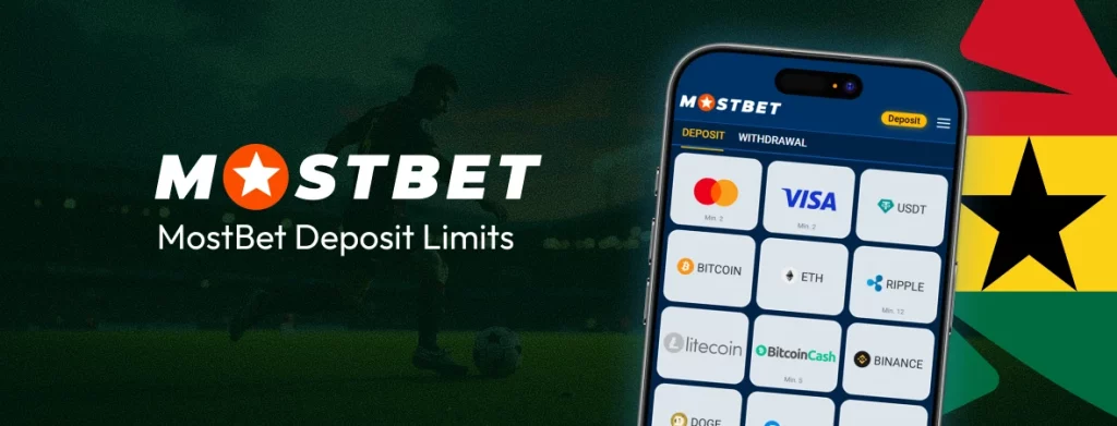 MostBet Deposit Limits - Ghana Crusader