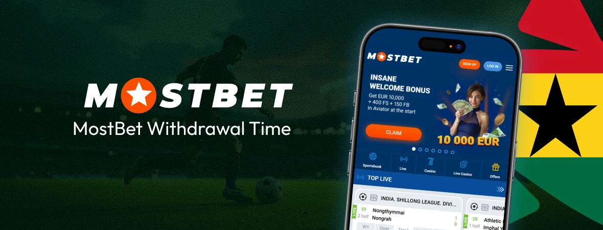 MostBet Withdrawal Time - Ghana Crusader