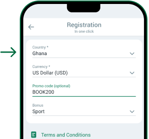 Register BetWinner Account with Mobile App - Ghana Crusader